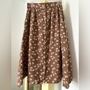 Rylee+Cru women skirt Size S